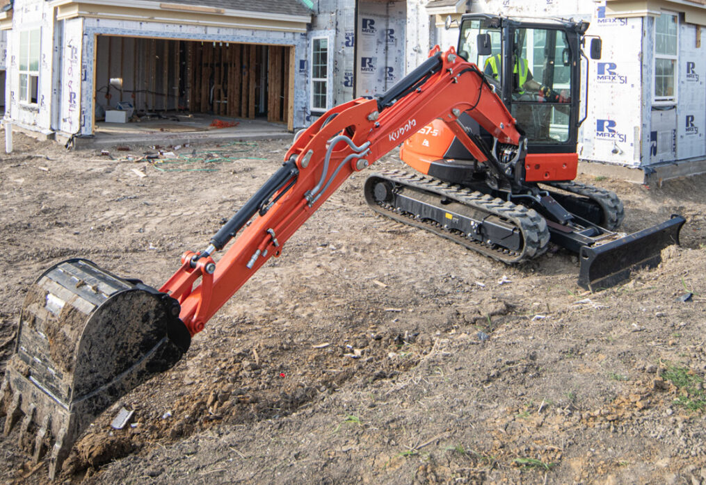 Kubota KX057-5 Mini Excavator